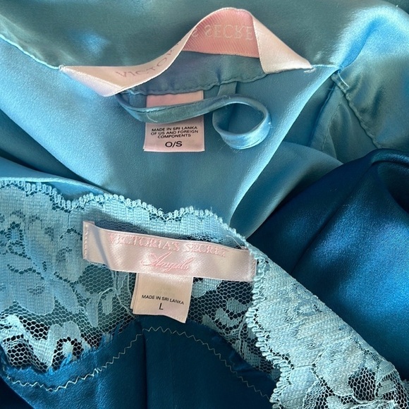 Victoria’s Secret Y2K Slip Robe Set - Picture 9 of 9